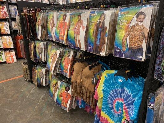 Hippie costumes