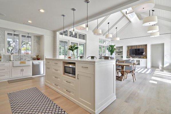 New kitchen and ceiling and walls paint looks beautiful !! Call today