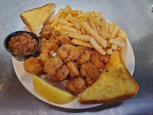 NOLA Shrimp Plate