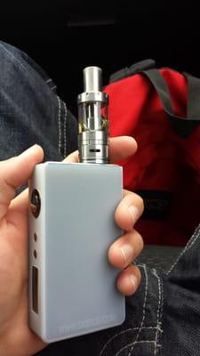 Sigelei 150w with the case and artic tank