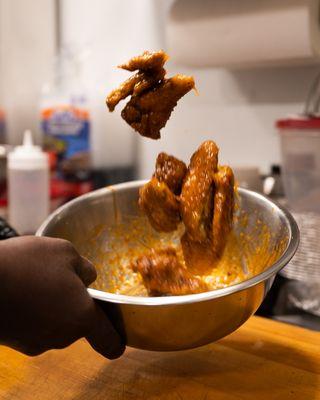 Sweet Thai Chili Wings