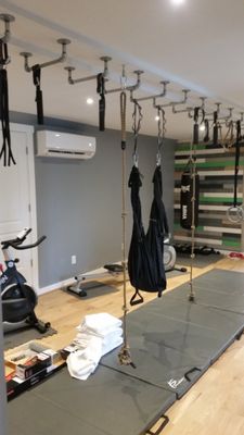 Work Out Room Remodel