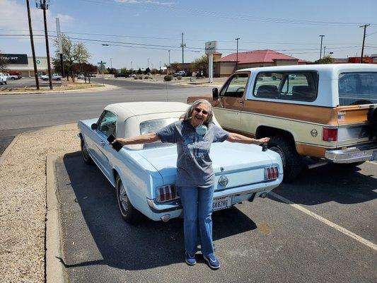 1966 Mustang, I bought April 13, 1966, still have! I like things that work and last - Jason K!