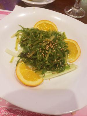 Seaweed salad