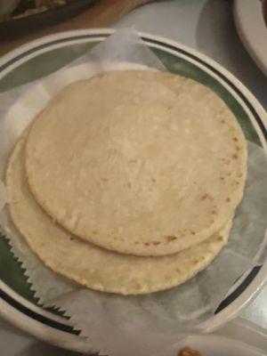 Corn tortillas