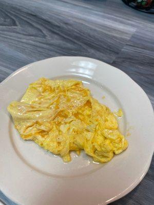 Scrambled eggs