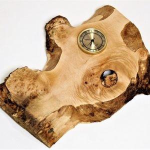 Live Edge Oak Clock