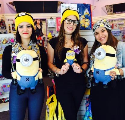 Minion mania!