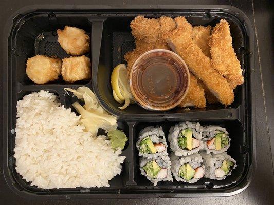 B2. Pork Katsu Lunch Box