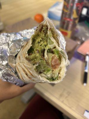 Falafel Wrap