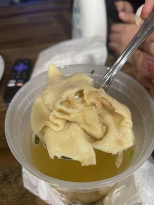 Wonton Soup