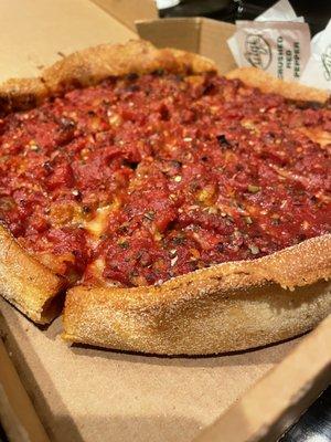 Meathead Chicago-Style Pizza