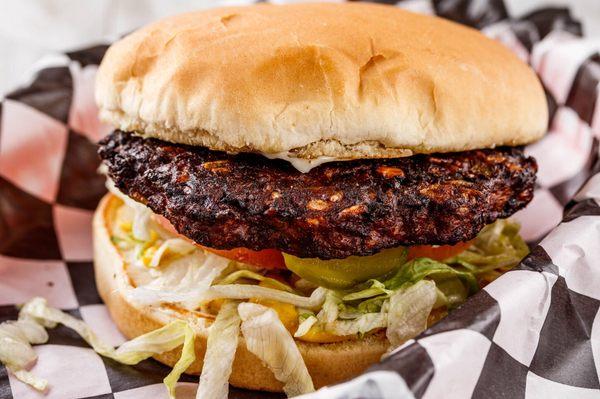 Black Bean Burger