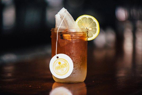 'The Savannah Sun Tea' Available for a limited time only. Gin, Cocchi Americano, lemon, tea