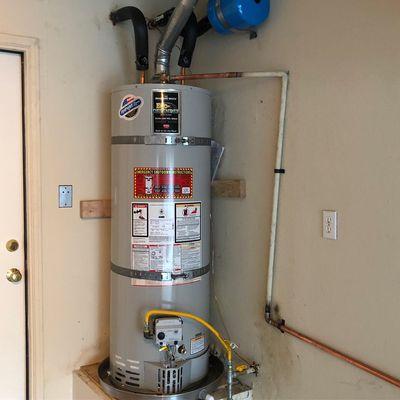 Another Bradford White Water Heater in Livermore and a Great looking Install. If you need help please call the Pro's at Payless!