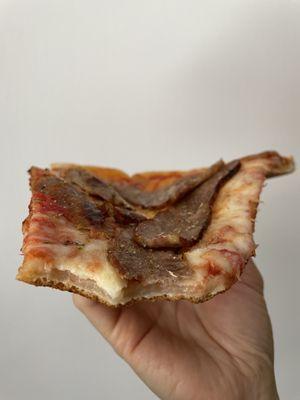 $3.75 Sausage slice