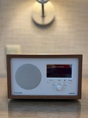 In-Room Radio, Alarm, Bluetooth