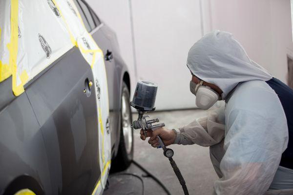 Modern Baking Paint Booth for a durable long last lasting finish!