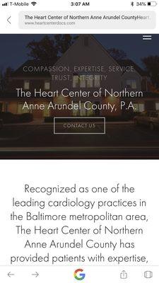 Heart Center of Northern Anne Arundel