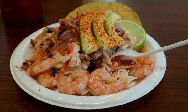 Tostada Mixtas