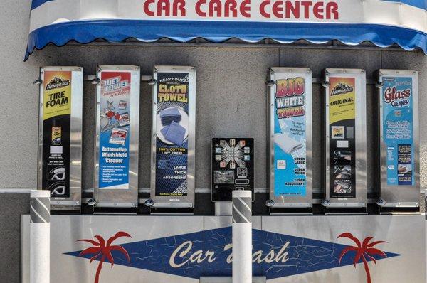 Quality driven car wash soap and products.