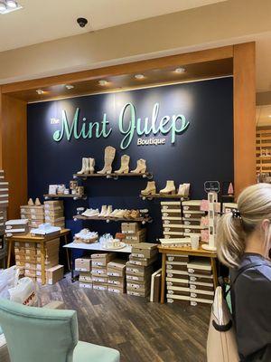 The Mint Julep Boutique