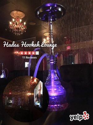 Beautiful place, great hookah, music is fitting and very comfortable place. Great for a group of friends any day of the week !!