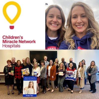 Ambassador for REMAX Children's Miracle Network through Beaumont Hospital. A donation is made to this charity from every sale.