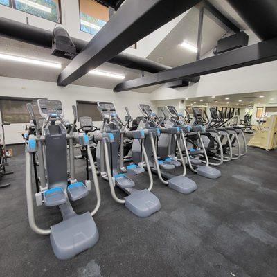 Newly Installed Community Center Fitness Studio