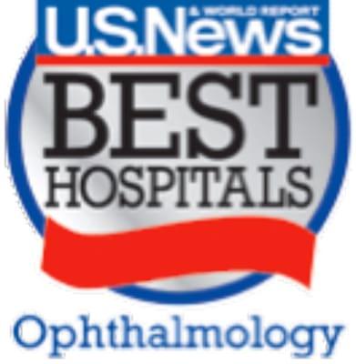 Jules Stein Eye Institute and Doheny Eye Institute are both ranked in the top 10 in the Nation