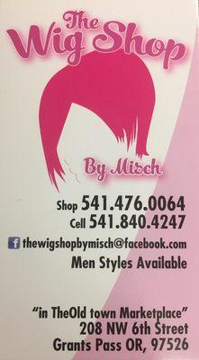 The Wig Shop by Misch