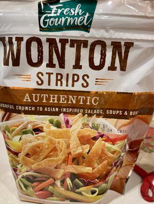 Wonton Strips - Authentic