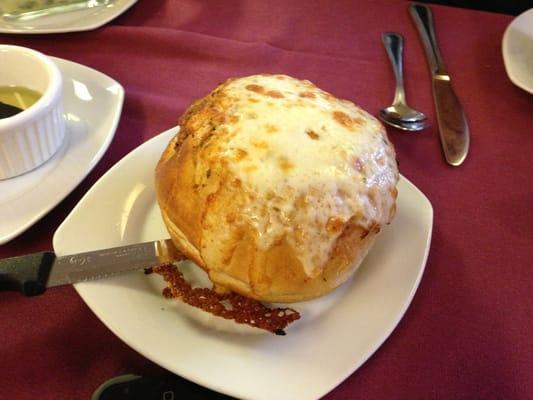 Cheese Bread... Homemade and warm ...