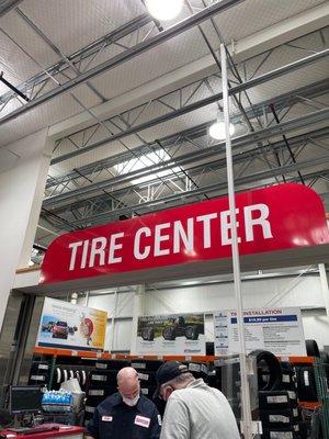 Tire center