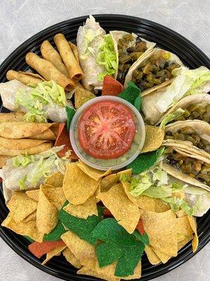 Taco party tray