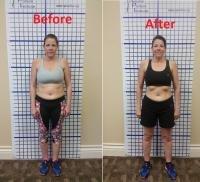 Vitality Wellness Group Before & After - Metagenics Clear Change Detox- Lost 4.5 lbs & 10 3/4 inches