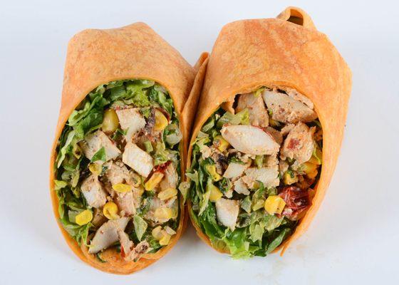 Chipotle Chicken Wrap