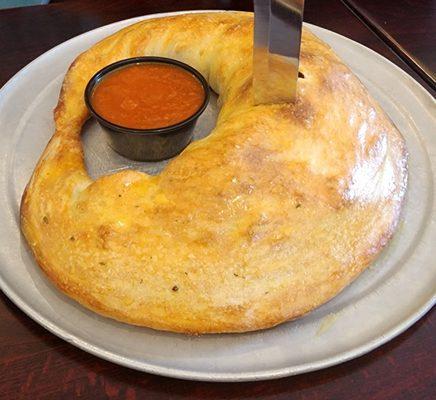 Italy Supreme Calzone