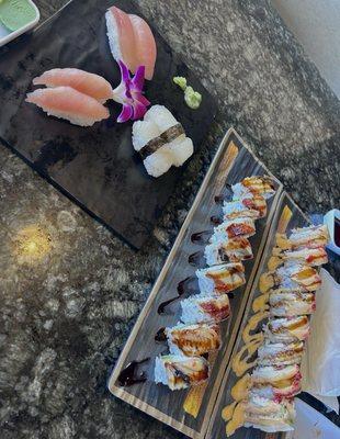 Nigiri and Rolls