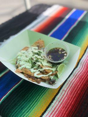 Birria Quesa taco