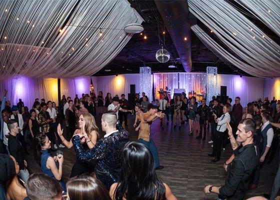 Ceiling Swags for weddings @ Turn of Events Producitons  #lasvegasswags info@turnofeventsproductions.com www.turnofeventsproductions.com