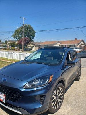 2020 Ford Purchased at san leandro ford