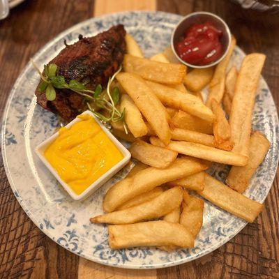 Steak frites