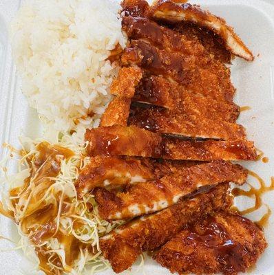 Chicken Katsu Plate