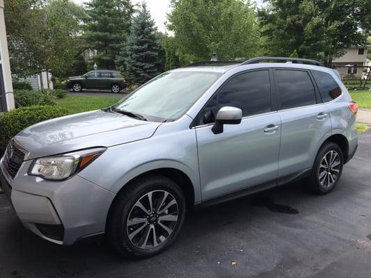 2017 Subaru Forester XT - Love the extra HP