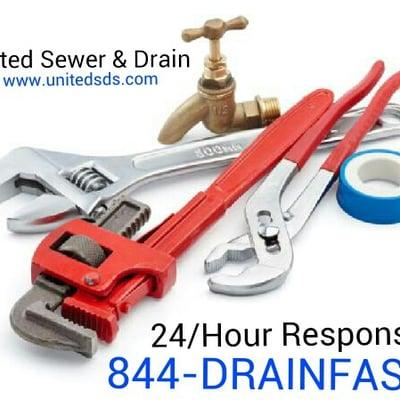 $199.00 Drain Cleaning Call 844-DRAINFAST  When things get backed up. Call the Drain Experts...