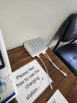 Charging station