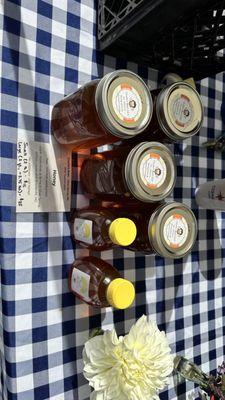 Charlie's Bees Raw Local Honey