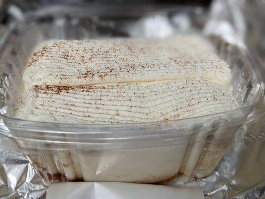 Tres leches horchata flavor cake