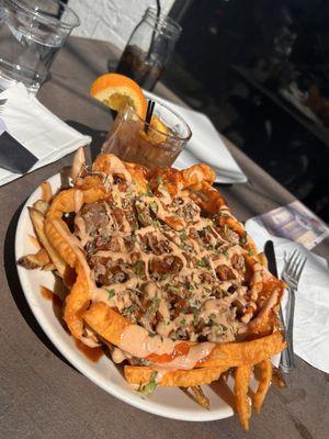 El Yunque fries. Yum.